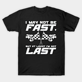 Sprint Car Dirt Track Racing T-Shirt